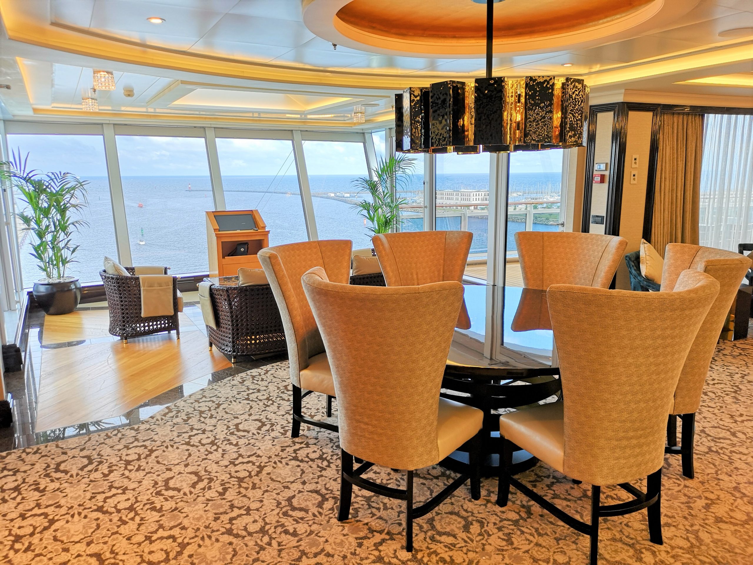 Regent Suite an Bord der Regent Seven Seas Explorer